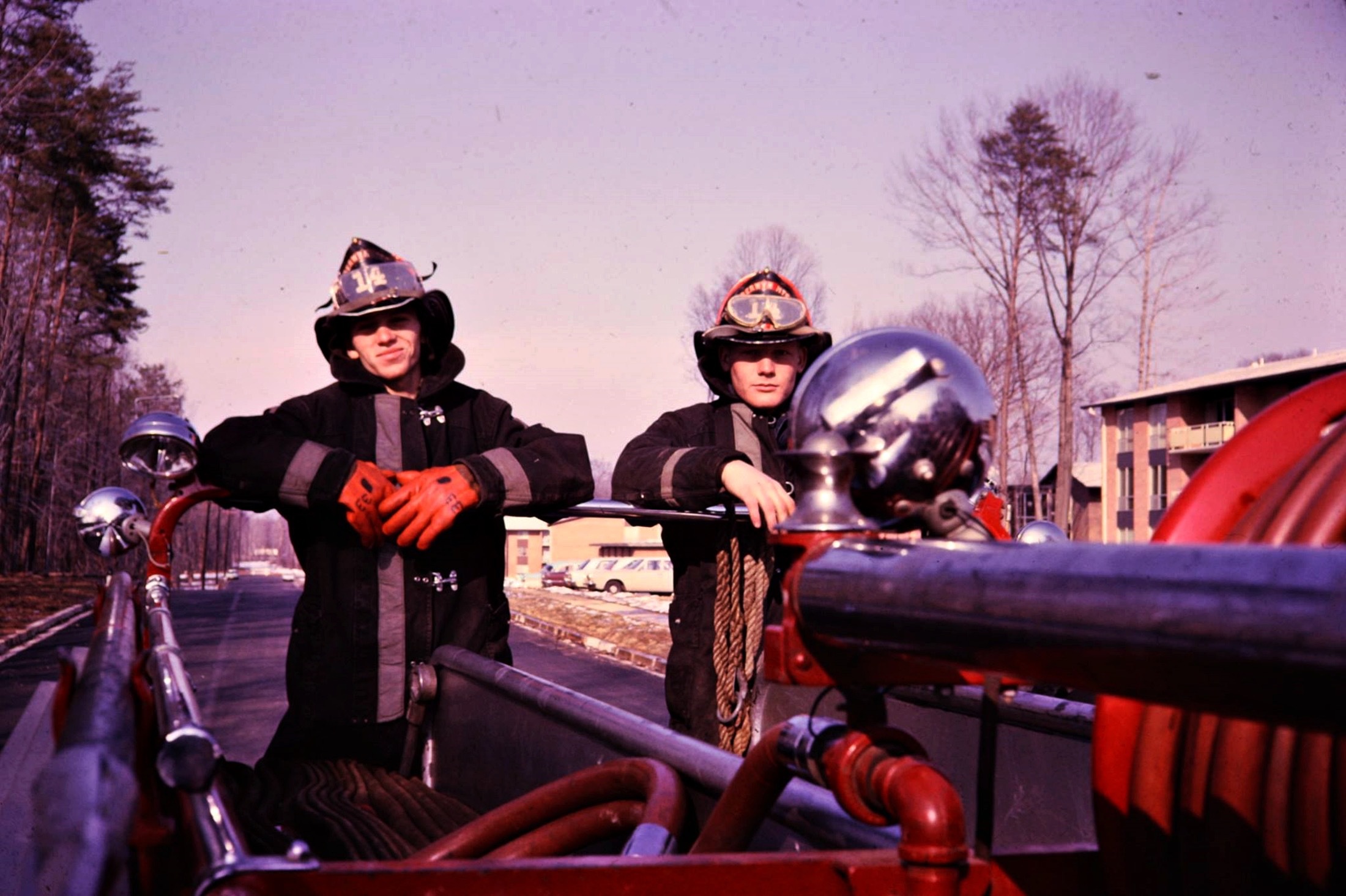 Historic Photos of the BHVFD - Berwyn Heights Volunteer Fire Department ...