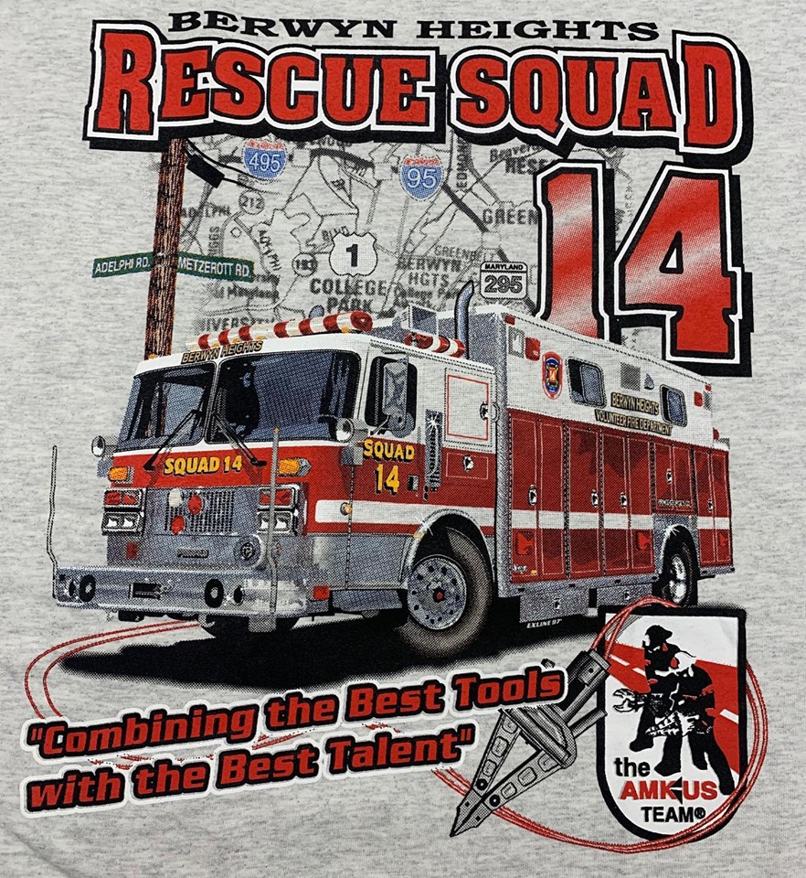 BHVFD Handles High Angle Rescue Berwyn Heights Volunteer Fire Department & Rescue Squad