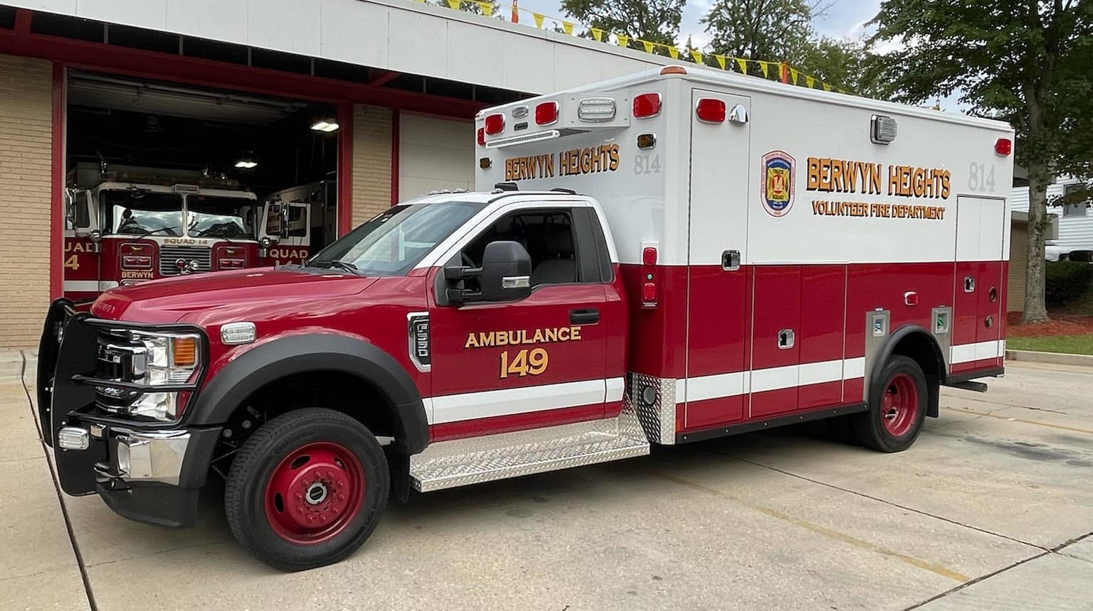 New custom-built fire truck arrives for Extension Volunteer Fire